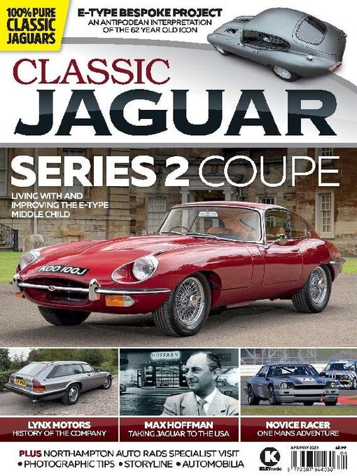 Title details for Classic Jaguar by Kelsey Publishing Ltd - Available